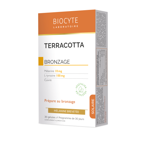 BIOCYTE TERRACOTTA COCKTAIL Solaire - 30 Comprimés