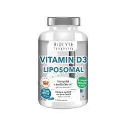 BIOCYTE VITAMINE D3 LIPOSOMEE - 90 Gélules