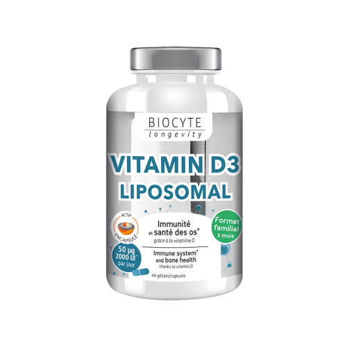 BIOCYTE VITAMINE D3 LIPOSOMAL - 90 Gélules