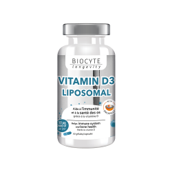 BIOCYTE VITAMINE D3 LIPOSOMAL - 30 Gélules