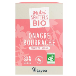 LES ESSENTIELS BIO ONAGRE & BOURRACHE - 30 Gélules