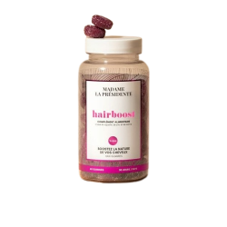 HAIR BOOST Pousse des Cheveux - 60 Gummies MADAME LA PRÉSIDENTE