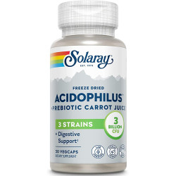 SOLARAY ACIDOPHILUS PLUS 3 Milliards UFC - 30 Capsules