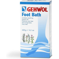 GEHWOL Bain de Pieds aux Huiles Essentielles - 400g