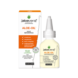 ZUCCARI ALOE OIL Huile Réparatrice - 50ml