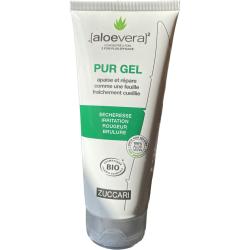 ZUCCARI ALOE VERA Pur Gel BIO - 100ml