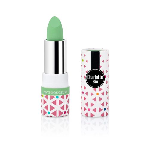 CHARLOTTE BIO CORRECTEUR DE TEINT ANTI-ROUGEURS Vert 3,5g