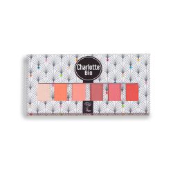 CHARLOTTE BIO PALETTE DE 6 FARDS À PAUPIÈRES Pink Vibes