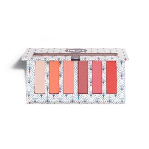 CHARLOTTE BIO PALETTE DE 6 FARDS À PAUPIÈRES Pink Vibes