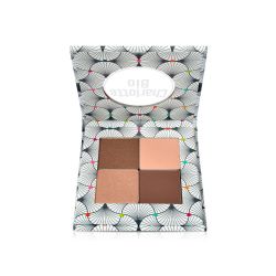 CHARLOTTE BIO PALETTE DE 4 FARDS À PAUPIÈRES Nude