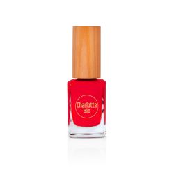 CHARLOTTE BIO VERNIS À ONGLES NATUREL Corail 10ml