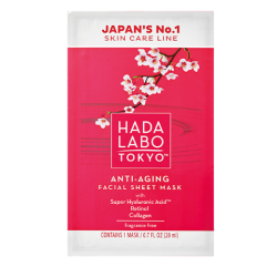 HADA TOKYO Facial Sheet Mask Anti-Aging - 1 Masque Tissu