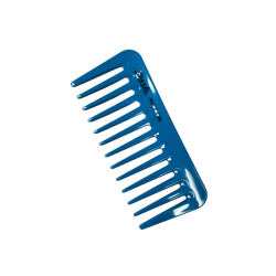 JANEKE Supercomb Mini The Styling Comb Bleu