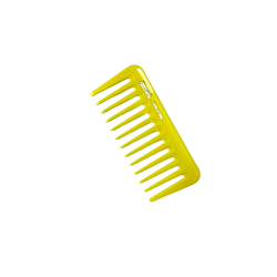 JANEKE Supercomb Mini The Styling Comb Jaune