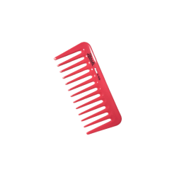 JANEKE Supercomb Mini The Styling Comb Rose