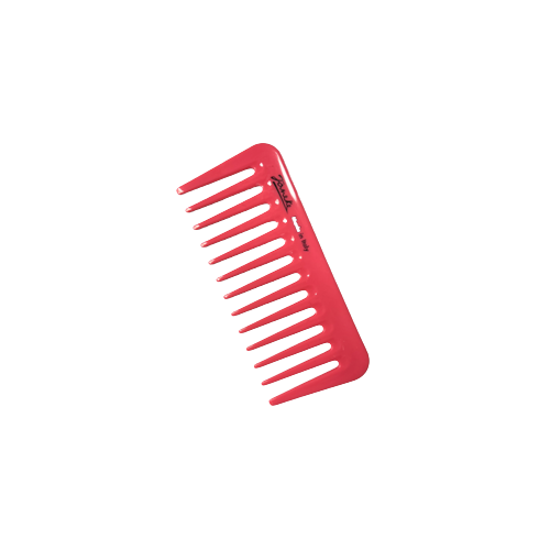 JANEKE Supercomb Mini The Styling Comb Rose