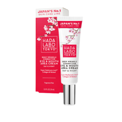 HADA TOKYO Eye & Mouth Area Cream Deep Wrinkle Corrector - 15ml