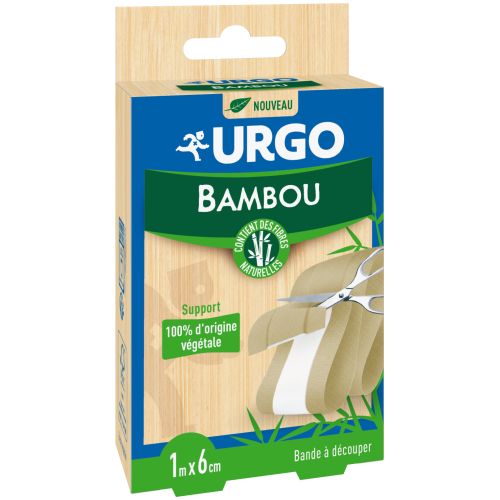 URGO BAMBOU Pansement 1mx6cm - Bande à découper