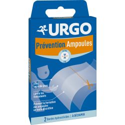 URGO Prévention ampoules 2 bandes