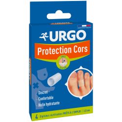 URGO PROTECTION CORS DIGITUBES Pré Découpés - 2,5cm