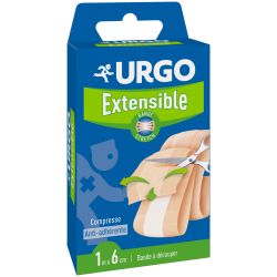 URGO ENTENSIBLE Bande - 1m x 6cm