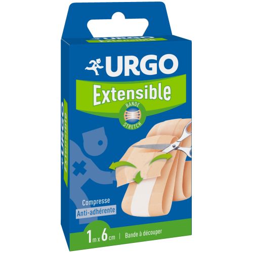 URGO ENTENSIBLE Bande - 1m x 6cm