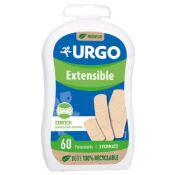 URGO Pansement EXTENSIBLE - 60pansements