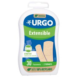 URGO Pansements EXTENSIBLES - 30 pansements