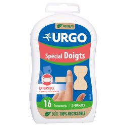 URGO EXTENSIBLE Spécial doigt - 16 Pansements