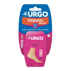 URGO Ampoules Traitement Talon - 5 Pansements