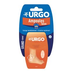 URGO AMPOULES TALON Grand Format - 5 Pansements