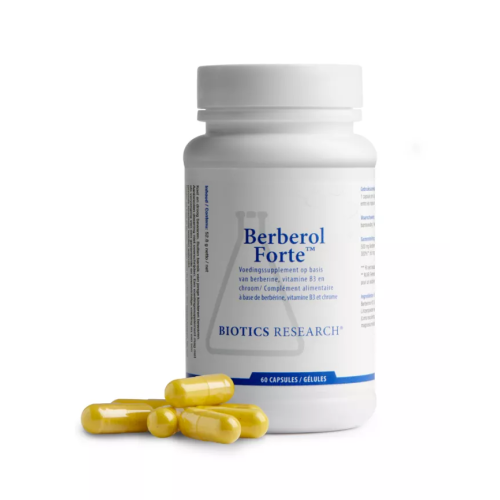 BIOTICS RESEARCH BERBEROL FORTE - 60 Capsules