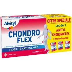 ALVITYL CHONDROFLEX Mobilité Articulaire - Lot de 3x60 Comprimés