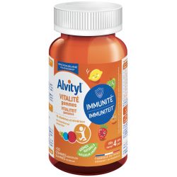 ALVITYL VITALITÉ Immunité - 60 Gommes