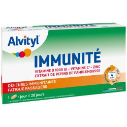 ALVITYL IMMUNITÉ VITAMINE D 100 UI - 28 Comprimés