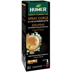 HUMER Spray Gorge Au Miel de Manuka Actif 20ml