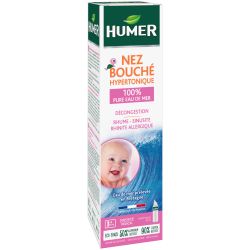 HUMER NOURRISON / ENFANT NEZ BOUCHÉ HYPERTONIQUE Eau de Mer 50ml