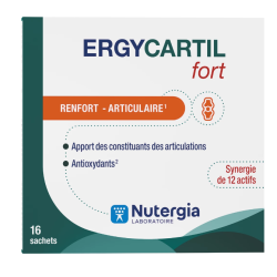 NUTERGIA Ergycartil Fort - 16 Sachets