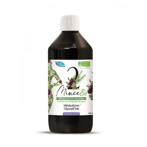 PHYTOFRANCE MINCE N°2 Méthode Progressive Amincissante - 500ml