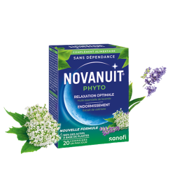 NOVANUIT PHYTO - 20 Comprimés