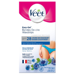 VEET EASY-GEL Bandes De Cire - 30 Bande de Cire