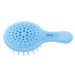 JANEKE Superbrush Mini The Original Compact en Silicone - Bleu