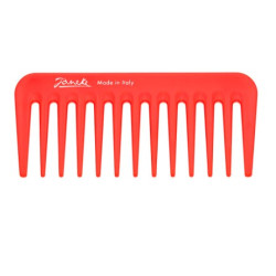 JANEKE Supercomb Mini The Styling Comb - Rose Fluo