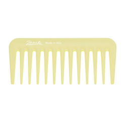 JANEKE Supercomb Mini The Styling Comb - Jaune pastel