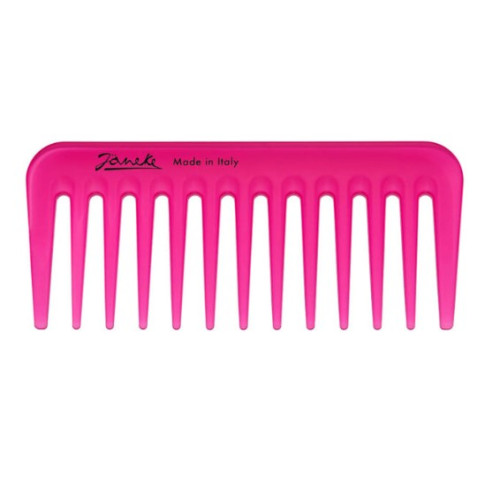 JANEKE Supercomb Mini The Styling Comb - Fuchsia