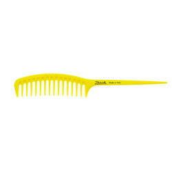 JANEKE Fashioncomb Peigne - Jaune Fluo