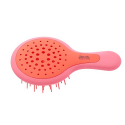 JANEKE Superbrush Mini The Original Compact en Silicone - Rose