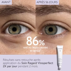 CAUDALIE VINOPERFECT Soin Eclaircissant Regard - 15ml