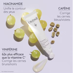 CAUDALIE VINOPERFECT Soin Eclaircissant Regard - 15ml