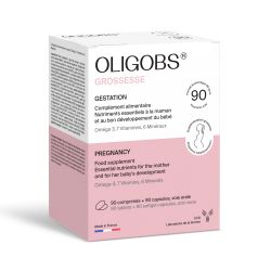 OLIGOBS GROSSESSE - 90 Comprimés + 90 Capsules